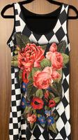 Tolles Top Shirt Longshirt, Kleid Rosen, wie Desigual Party Gr S Bayern - Luhe-Wildenau Vorschau