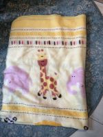 Neue Fleece Decke gelb Tiere Giraffe Elefant Baby Kind Baden-Württemberg - Ettlingen Vorschau