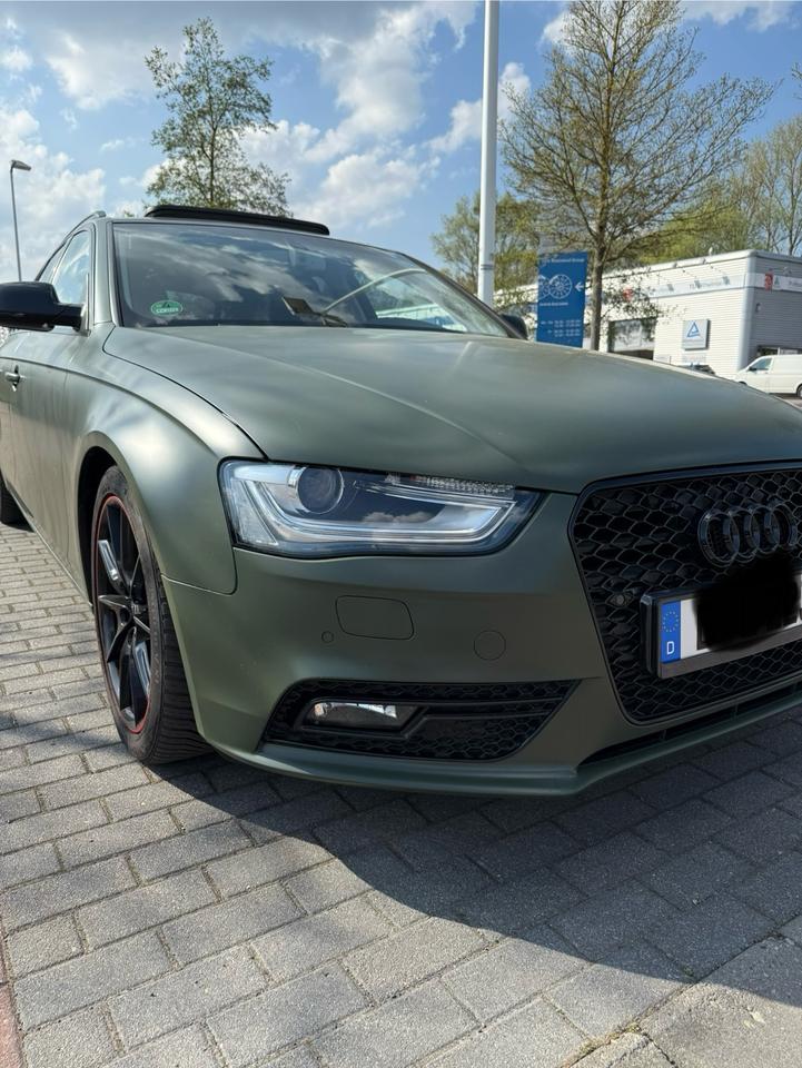 Audi A4 Avant B8 / TÜV neu / Pano/ Fahrwerk / Camouflage / s line in Berlin
