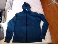 Adidas Sweatjacke Gr 164 petrol Junge Kapuzenjacke Jacke Rheinland-Pfalz - Pirmasens Vorschau