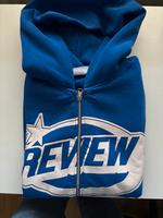 Hoodie Pullover zip blau Review Größe M VB Nordrhein-Westfalen - Drensteinfurt Vorschau