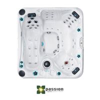 Whirlpool Pleasure Passion Spa 215 x 200 cm 56 Düsen inkl. Cover Nordrhein-Westfalen - Sonsbeck Vorschau