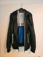 Guess Kunstleder Jacke Herren Größe L schwarz Nordrhein-Westfalen - Viersen Vorschau