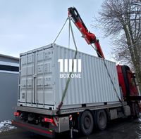 ✅ 20 Fuß Seecontainer | BOX ONE | Container | Lagercontainer | alle Farben Baden-Württemberg - Dornstadt Vorschau