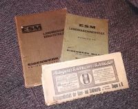 ESM Landmaschinen-Teile alte Kataloge 15€* Brandenburg - Lübbenau (Spreewald) Vorschau