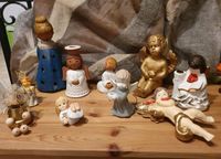 10 Engel Konvolut Weihnachten Weihnachtsengel Deko Bayern - Sugenheim Vorschau
