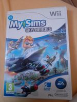 WII Spiele PC Spiele Wii My Sims Sky Heroes Wii fit plus Hessen - Bad König Vorschau