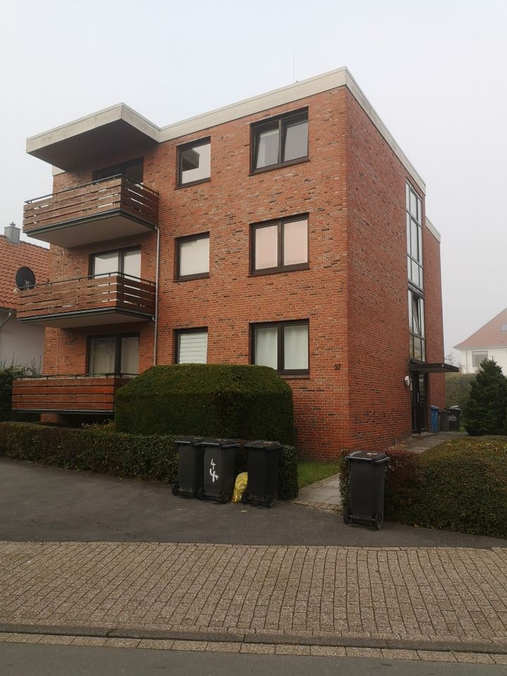 Zentrale 3-Zimmer-Wohnung mit Balkon in Bürgerfelde in Oldenburg