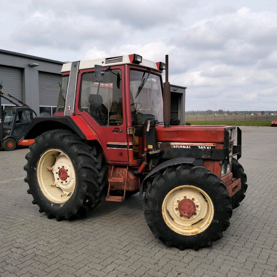 Case IH( IHC )745XLA ...kein 844XL in Beverstedt