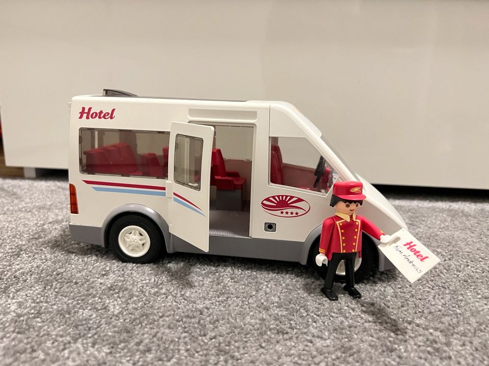 Playmobil Hotelbus + Fahrer * Summer Fun * 5267 * Auto Bus * in Berlin