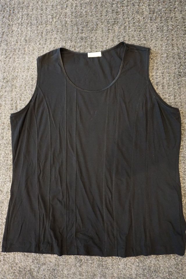 Bonita Tanktop Top gr. XL +  schwarz Basic in Issum