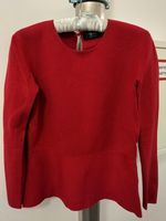 HALLHUBER Damen Strickpullover Gr.36 rot Berlin - Reinickendorf Vorschau