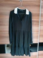 Kleid mit Bubikragen in weiß (Wednesday) Bayern - Bad Endorf Vorschau