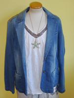 Sweatjeansjacke Yessica Blazer blau Gr 42 neu Versand Nürnberg (Mittelfr) - Nordstadt Vorschau