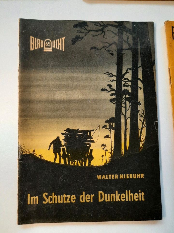 Im Schutze der Dunkelheit - Reihe: Blaulicht Nr. 65, Vintage DDR in Berlin