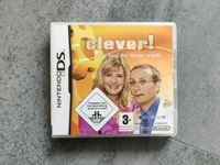 Clever!, Das Spiel das wissen schafft Nintendo DS 3DS Spiel OVP Baden-Württemberg - Dettingen an der Erms Vorschau