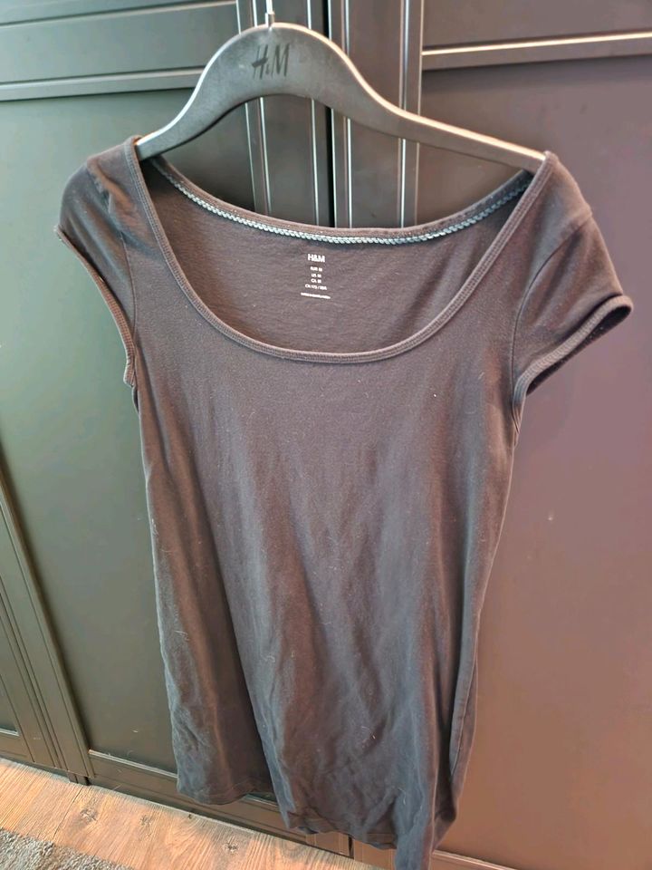 Dame T-Shirts Tops Longshirts M 38 Gina H&M McNeal Paket in Gelnhausen