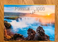 Puzzle Island Godafoss Wasserfälle, 1000 Teile Berlin - Tegel Vorschau