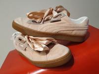 PUMA 39 Damen Cord Sneaker rosa Bänder 36672901 Plateau Sohle Nordrhein-Westfalen - Alpen Vorschau
