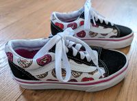 Vans Sneaker schwarz mit Donut in Größe 28 ungetragen Stuttgart - Bad Cannstatt Vorschau