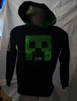 Hoodie Gr. 146-152 schwarz Minecraft Hessen - Wölfersheim Vorschau