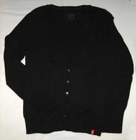 EDC Strickjacke Gr. M / L 40 schwarz Jacke 100% Baumwolle Engel Pankow - Weissensee Vorschau