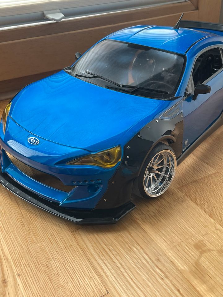 1:10 Drift Karosserie Subaru Brz Breitbau Rocket Bunny Pandem in Wawern Saar