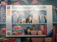 Ravensburger Puzzle 500 Katzen im Cupcakeregal NEUwertig RAR Köln - Chorweiler Vorschau