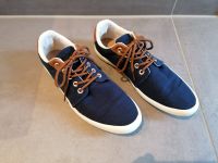 Sneaker - Schnürschuhe Stoff blau braun Gr. 40 Bayern - Laberweinting Vorschau