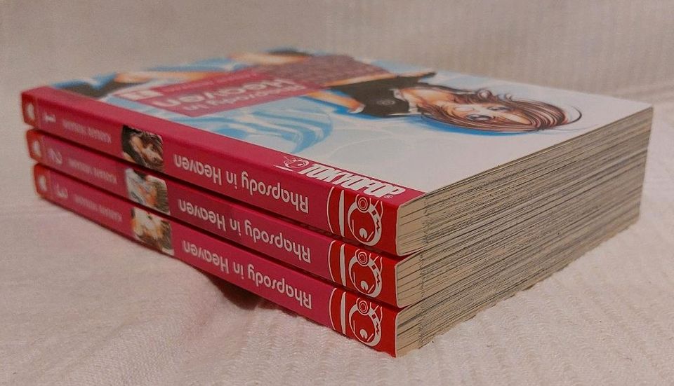 Rhapsody in Heaven von Kanan Minami - komplett - Manga in Büttelborn