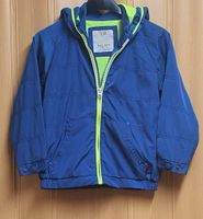 ZARA Boys Jungen Kinder Regenjacke Jacke mit Kapuze Gr.116 Blau Bayern - Ingolstadt Vorschau