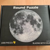 Mond Puzzle -rund 1000Teile Baden-Württemberg - Weil der Stadt Vorschau