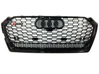 Grill RS5 Schwarz Glanz Audi A5 S5 F5 8W ab 2016 RS Waben Baden-Württemberg - Singen Vorschau