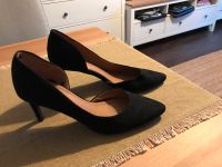 Pfennigabsatz Schuhe schwarz Berlin - Lichtenberg Vorschau