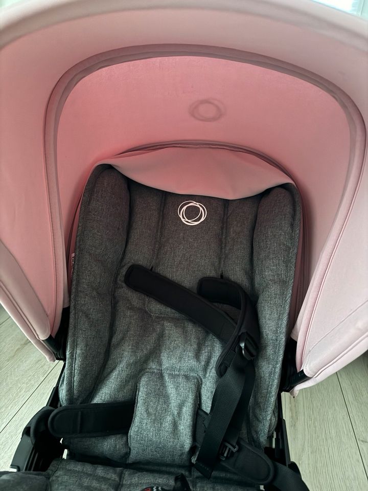 Dach/Verdeck bugaboo Bee 5 soft pink (rosa) in Ludwigsburg