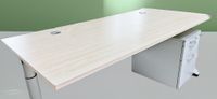 Steelcase Arbeitsplatz Schreibtisch Bürotisch Tisch Ahorn 180x80 Büro st0211 - minus 25 % reduziert Kr. München - Garching b München Vorschau