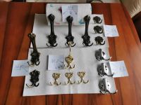 15 x Metall Haken Kleiderhaken Garderobe Wandhaken Retro Vintage Dresden - Blasewitz Vorschau