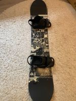 Nitro Snowboard Thief in 157cm inkl Bindung Nordrhein-Westfalen - Ratingen Vorschau