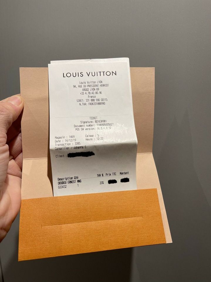 Louis Vuitton, Doudou Penguin Ernest