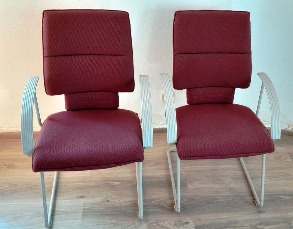 Zwei Design Stühle für Büro und Wohnung in Leipzig