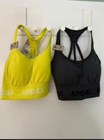 Adidas GV5124 Aeroknit Bra Sport BH XS gelb + grau NEU Nordrhein-Westfalen - Brilon Vorschau