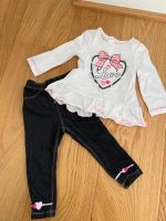 Kids Headquarters Set Longsleeve + Leggings 12M (74) Hessen - Wiesbaden Vorschau