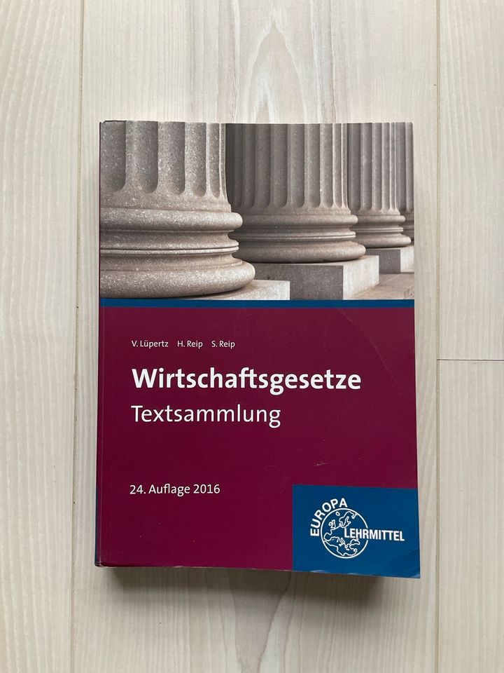 Wirtschaftsgesetze Textsammlung in Rottweil