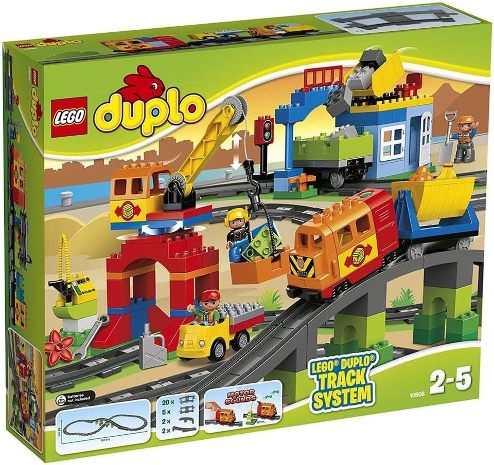 LEGO DUPLO 10508 - Eisenbahn Super Set plus 2 x 10506 in Bergisch Gladbach