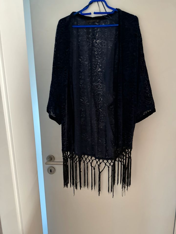 Tunika Kimono Jacke, Blazer bluse von Zara in Ehingen