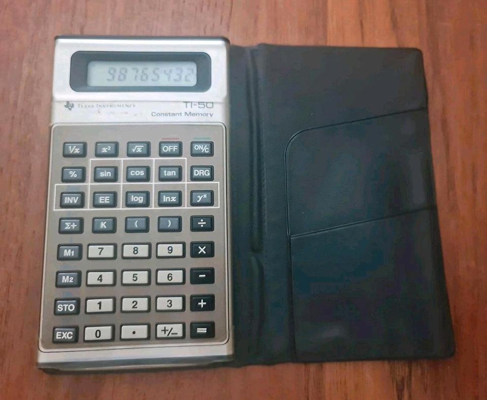 Taschenrechner casio fx-590, texas instrument ti-50, ti-30 LCD in Kusterdingen