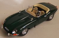 Modellauto Jaguar "E" (1961) 1/18, Burago Niedersachsen - Moormerland Vorschau