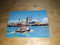 Cuxhaven Radarturm Schlepper Fähre Vintage Postkarte 1980er Kreis Pinneberg - Elmshorn Vorschau