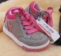 Schuhe * NEU + ungetragen * 21 * LEONE * Mädchen * grau/pink Nordrhein-Westfalen - Lienen Vorschau