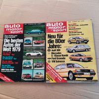 2 Auto Motor und Sport Zeitschriften Jahrgang 1979 Nr. 3 und 15 Bayern - Hersbruck Vorschau